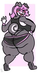 big_ass big_breasts breasts bubble_butt female furry huge_ass huge_breasts kingretrokirby tagme thick_thighs wide_hips