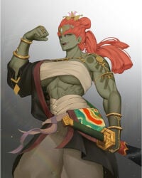 Ganondorf (Tears Of The Kingdom) Rule 34 Image