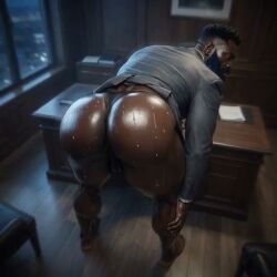 ai_generated ai_video ass bara black_male grok_imagine tagme video