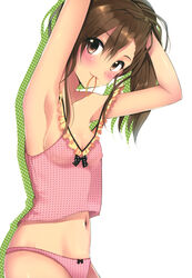 clothing futami_mami idolmaster panties tagme