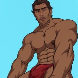 1boy avisgents male male_focus male_only miguel_o'hara solo solo_focus solo_male spider-man:_across_the_spider-verse spider-man_(series) spider-man_2099 tagme