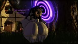 1girls alternate_version_available anthro ass barefoot boxingstudio completely_nude completely_nude_female female female_only full_body furry huge_ass looking_at_viewer looking_back naked naked_female nude nude_female roblox robloxian solo solo_female