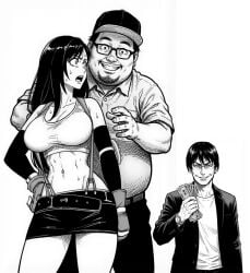 ai_generated final_fantasy final_fantasy_vii street_fighter street_fighter_6 tifa_lockhart