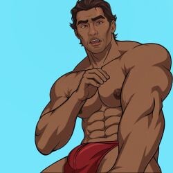 1boy avisgents male male_focus male_only miguel_o'hara solo solo_focus solo_male spider-man:_across_the_spider-verse spider-man_(series) spider-man_2099 tagme