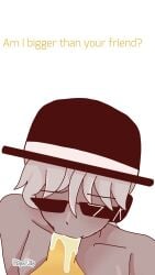 2d_animation animated animation big_penis blowjob chance_(forsaken) cheating cum cum_in_mouth dark_skin deepthroat dialogue dick dick_on_face dick_sucking femboy forsaken forsaken_(roblox) implied_cheating mafioso_(forsaken) naked netorare nonbinary ntr roblox tagme twink video yellow_skin
