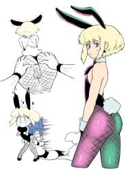 1femboy 2boys androgynous ass ass_focus ass_spread blonde_hair blush blushing bob_cut bunny_boy bunny_ears bunny_tail bunnysuit cherrypicmilk crossdressing eating_ass fake_animal_ears femboy femboy_focus feminine_faced_male feminine_male fishnets galo_thymos gay gay_sex lio_fotia male_playboy_bunny nervous petite petite_body petite_male playboy_bunny pov promare rimjob rimming short_hair short_male shy slim slim_male slim_waist solo_focus spread_ass thin_waist tsundere twink yaoi
