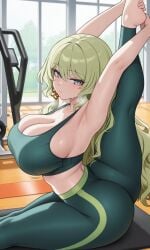 1female 1girl 1girls ai_generated ass big_ass big_boobs big_breasts big_butt big_butt_(female) big_tits bluesky bluesky_link blushing blushing_female boobs boobs_bigger_than_head breasts breasts_bigger_than_head busty busty_female butt curvaceous curvaceous_body curvaceous_female curvaceous_figure curvaceous_hips curvaceous_thighs curvy curvy_body curvy_female curvy_figure curvy_hips eyes female femme_fatale green_hair green_hair_female green_sports_bra green_yoga_pants gym gym_background gym_equipment hair hips honkai_(series) honkai_impact_3rd hourglass_figure hourglass_figured_female hoyoverse image large_ass large_boobs large_breasts large_butt large_tits leg_up lips long_green_hair long_hair long_hair_female mature_body mature_female mature_woman mihoyo mobius_(honkai_impact) pawg phat_ass pixiv plump_ass plump_boobs plump_breasts plump_butt plump_hips plump_thighs plump_tits sexy sexy_female sports_bra stretching sweating sweating_female thighs tits tits_bigger_than_head unique_eyes voluptuous voluptuous_female voluptuous_woman wide_hips yoga_pants