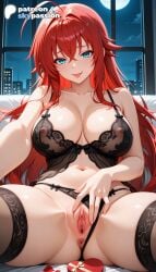 1girls 2026 ai_assisted ai_generated anime anus big_breasts boobs breasts bust busty butthole cityscape female_genitalia genitals hi_res high_quality high_resolution high_school_dxd highres large_breasts legs_apart long_hair moonlight navel night night_sky patreon patreon_username pussy red_hair rias_gremory sky skypassion spread_legs spread_pussy stable_diffusion thighhighs tits tongue tongue_out uncensored uncensored_pussy uncensored_vagina watermark window