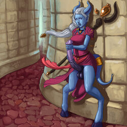 1futa blue_eyes blue_skin braid breasts draenei dress dress_lift erect erect_penis erection flared_penis full-length_portrait full_length futa_only futanari hair hair_ornament holding_penis hooves horns horseballs horsecock huge_cock huge_testicles intersex jewelry large_penis large_testicles long_hair masturbation necklace penis pointy_ears portrait santafire shuna single_braid solo solo_futa staff standing tail tendrils testicles weapon white_hair world_of_warcraft