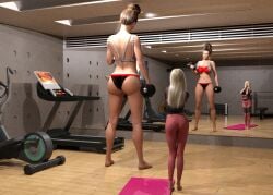 2girls 3d big_ass big_breasts big_thighs breasts cubagts curvaceous curvy curvy_figure female hips huge_ass huge_breasts huge_thighs large_ass large_breasts large_thighs light-skinned_female light_skin mature mature_female mini_giantess slim_waist tall tall_female thick thick_hips thick_legs thick_thighs thighs voluptuous waist wide_hips wide_thighs