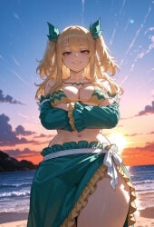 ai_generated attractive attractive_body attractive_female beach beach_background big_ass big_breasts big_butt big_thighs blonde_hair breasts brown_hair curvy cute fairy_tail fat_ass fat_butt female giant_breasts hot huge_ass huge_breasts huge_butt huge_thighs lucy_heartfilia massive_ass massive_breasts massive_butt miyuai seductive sex sexy sexy_body sexy_female thick thick_ass thick_body thick_booty thick_butt thick_legs thick_thighs twintails twintails_(hairstyle) yellow_hair