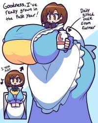 big_breasts boobs breasts elli_(harvest_moon) female gensin giant_breasts harvest_moon tagme