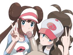 hilda (pokemon) from nintendo by parumezan