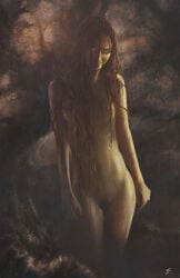 1girls breasts fantasy female female_only nipples nude original pubic_hair pussy solo solo_female tagme_(artist)