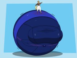 big_ass big_breasts blueberry_inflation breasts bubble_butt female furry huge_ass huge_breasts hyper_ass inflation lj_caffie my_little_pony rarity_(mlp) thick_thighs wide_hips
