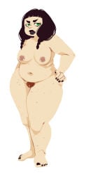 box_chan goth lipstick mandy_anders thick_thighs