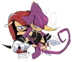 1cuntboy 2boys andromorph archie_comics armadillo blue_eyes blush chameleon cnggu13 cuntboy espio_the_chameleon fingering fingering_pussy fingerless_gloves gay gay_male horn intersex lidded_eyes lizard lizardman messy_linework mighty_the_armadillo shell sketch sonic_(series) sonic_the_hedgehog_(archie) sonic_the_hedgehog_(comics) sonic_the_hedgehog_(series) steamy_breath sweatdrop sweating vaginal_penetration visible_breath white_background yaoi yellow_eyes