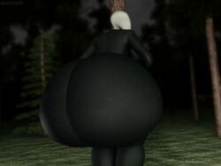 1boy 3d 3d_animation animated ass ass_focus big_ass bouncing_ass clothed creepypasta huge_ass humanoid hyper_ass male muitetul no_sound shaking_ass slenderman solo tagme tight_clothing video wobbling_ass
