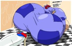2026 2girls ass_bigger_than_head blue_dress breasts_bigger_than_head button_eyes clapping clapping_cheeks dialogue doll doll_girl flirting flirty_eyes gutka heart_symbol huge_ass huge_breasts hyper hyper_ass hyper_breasts hyper_penis leaking_precum light_skin looking_back massive_ass multicolored_penis pomni pomni_(tadc) pomni_(the_amazing_digital_circus) ragatha ragatha_(tadc) ragatha_(the_amazing_digital_circus) red_hair slosh sloshing_breasts tadc the_amazing_digital_circus throbbing_penis twerking twerking_position wobbling_ass wobbling_breasts