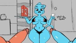 anal anal_insertion anal_penetration anal_sex animated animation big_ass big_boobs big_cock big_penis blowjob cartoon cartoon_milf cartoon_network cat_ears cat_girl catgirl colored darwin_watterson disney_prince double_penetration furry furry_only gumball_watterson nicole_watterson parody parody_porn sound the_amazing_world_of_gumball threesome two_cocks voice voice_acted