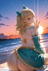 ai_generated attractive attractive_body attractive_female beach beach_background big_ass big_breasts big_butt big_thighs blonde_hair breasts brown_hair curvy cute fairy_tail fat_ass fat_butt female giant_breasts hot huge_ass huge_breasts huge_butt huge_thighs lucy_heartfilia massive_ass massive_breasts massive_butt miyuai seductive sex sexy sexy_body sexy_female thick thick_ass thick_body thick_booty thick_butt thick_legs thick_thighs twintails twintails_(hairstyle) yellow_hair