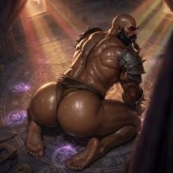 ai_generated ai_video ass bara grok_imagine orc_male tagme video