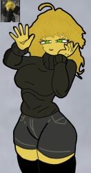 1girls big_breasts original_character roblox roblox_avatar roblox_girl seductive