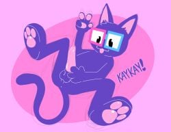 feline harryiff_art kaykay_(kkclue) male
