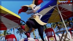 3d 3d_animation animated animation beach braixen breasts dominant dominant_female female femdom foot_on_penis footjob fur furry furry_ears long_ears looking_at_viewer male penis pinkrotten pokemon small_breasts sound sound_effects submissive submissive_male tagme tail thenaysayer34 video voice_acted vranimeted