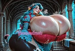 adoptable ai_generated anthro bovid_humanoid bovine bursting_breasts cow_ears cow_horns cowgirl ecchi erect_nipples furry furry_female furry_only gigantic_breasts hyper_breasts lactating more_at_source overflowing_breasts overweight thick thick_thighs voluptuous voluptuous_female yiff