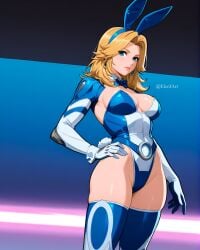 2025 ai_generated bunny_ears bunny_girl bunnysuit elen1art fantastic_four instagram invisible_woman invisible_woman_(marvel_rivals) marvel marvel_comics marvel_girl marvel_ladies marvel_rivals marvel_women meta sue_storm