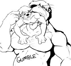 anthro belly duo father_(lore) father_and_child_(lore) father_and_son_(lore) father_pred feet_first grumbles hair hi_res incest_(lore) male male/male mammal membrane_(anatomy) monochrome musclegut muscular mustelid nude nude_pred nude_prey oral_vore otter pandottermon parent_(lore) parent_and_child_(lore) parent_and_son_(lore) prey_in_mouth questionable_consent rumbling_stomach size_difference son_(lore) son_prey tongue vore webbed_hands