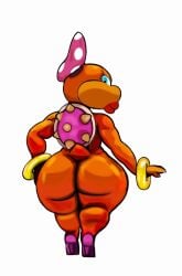 almakhadie_(artist) bbw blue_eyes bowtie_on_head curvy_ass curvy_body curvy_hips fat_ass female female gyat gyatt huge_thighs koopa koopaling koopalings mario_(series) mario_kart mario_tennis new_super_mario_bros._u_deluxe new_super_mario_bros._wii phat_ass pink_bowtie pink_high_heels red_lips short_female smaller_female spiky_shell super_mario_bros. turtle voluptuous_ass voluptuous_body wendy_o._koopa wrist_rings wristwear