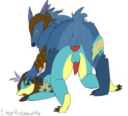 absurd_res anal anal_sex anthro balls bear claws dota duo feet fish fur genitals hi_res hood knot male male/male mammal marine nude open_mouth penetration sex simple_background slark_the_nightcrawler stepped_on tail toe_claws tongue tongue_out ulfsaar_the_ursa_warrior valve white_background