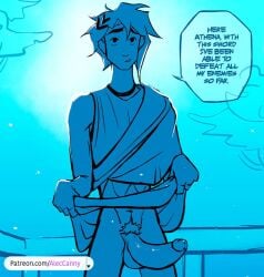 telemachus from epic the musical by aleccanny
