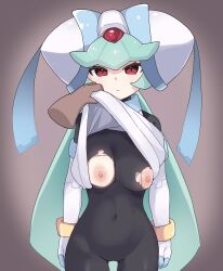 1girls breasts cleavage female ly_(artist) mega_man mega_man_zx pandora_(mega_man)