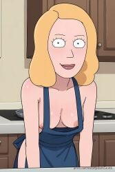 ai_generated aichat anus apron ass ass_focus ass_grab ass_up asshole beth_smith cum_in_pussy kitchen milf mother naked nipples nude pinku pinku.ai pinku_ai pinkuai rick_and_morty sex uncensored vaginal_penetration