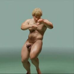 3d 3d_(artwork) 3d_model animated bonoimma chubby chubby_male disney frozen_(film) himbo kristoff_(frozen) male male_focus male_nudity male_only male_pov muscles muscular muscular_male naked naked_dancing naked_male nude nude_dancing nude_male tagme video