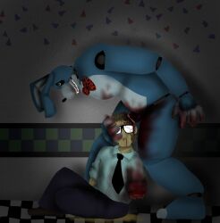 1_arm 1human 1monster 1robot 1robot_boy 2boys 2males 4_fingers abandoned_building accurate_art_style amputated_arm amputee analog_horror animatronic animatronic_male anthro artist_request bent_over black_necktie black_pants black_tie blank_expression bleeding blood blood_splatter blood_stain blood_stains bloody_nose blue_body blue_pants bon_(the_walten_files) bow_tie bow_tie_only bowtie bowtie_only brain_fuck broken_glasses brown_shoes bunny checkered_floor clothed clothed_male clothed_sex clothes clothing cock cock_peek corpse corpse_fuck cracked_glass cracked_glasses creepy dark_lighting dead dead_body deceased dick facing_viewer felix_kranken flesh floppy_ears fresh_amputation fresh_wounds frown fully_clothed fully_clothed_human fully_clothed_male gay gay_rape glasses gore green_eyes green_eyes_male guro hand_on_face hand_on_head head_fucking horror_(theme) human human_on_anthro human_on_humanoid human_on_monster human_on_robot hunched_down hunched_over indoors indoors_nudity indoors_sex interspecies jeans joints jpg lidded_eyes male male_only male_penetrating_male male_ryona missing_arm monster monster_rape murder neck_tie necktie necrophilia no_females noncon nonconsensual nosebleed one_arm pee_on_floor pee_on_ground pee_puddle peeing peeing_during_sex peeing_self penis penis_peek pillow_shading pissing_on_floor pissing_pants puddle rabbit rabbit_humanoid rape raped raped_by_monster red_bow_tie red_bowtie resturant robot scary shaded shading shirt shoes side_view sideview skull_fucking skullfuck sleeves_rolled_up small_eyes small_teeth standing standing_sex t-shirt tagme_(artist) the_walten_files tie tiny_eyes unusual_penetration urine urine_on_ground urine_pool veiny_penis wound wound_fucking wound_penetration wounded wounds