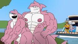 cum cum_inside dad_and_son daniel_(sharkpink) father_and_child father_and_son gay gay_sex picknick pinkie_(character) pinkie_(sharkpink) sharkpink