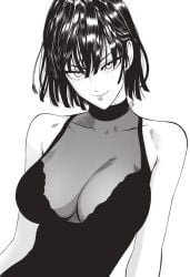 breasts fubuki_(one-punch_man) large_breasts lingerie mostlybluewyatt one-punch_man