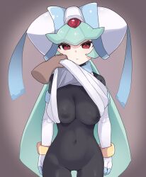 1girls breasts cleavage female ly_(artist) mega_man mega_man_zx pandora_(mega_man)