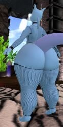 1boy big_ass bubble_butt femboy ferialexonar huge_ass mewtwo pokemon pokemon_(species) tagme thick_thighs wide_hips