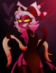 moxxie (helluva boss) from helluva boss by prince papaya