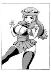 haguruman hentai koutarosu manga pokeaspie pokemon pokemon_(anime) serena_(pokemon)