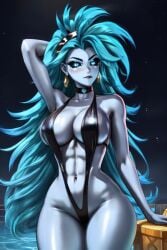 1girls ai_generated animated civitai curvy curvy_ass curvy_body curvy_female curvy_figure curvy_hips curvy_thighs demon demon_girl female female female_focus female_only glam_sisters_(helluva_boss) glitz_(helluva_boss) grey_body grey_skin helluva_boss kirillai solo solo_female solo_focus tagme thick thick_ass thick_hips thick_legs thick_thighs video video