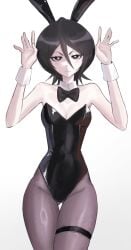 1girls bleach bunnysuit channyy19 kuchiki_rukia