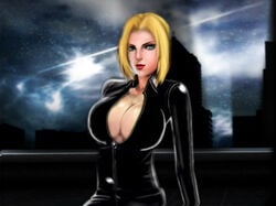 big_breasts blonde_hair breasts female namco nina_williams tekken xkalipso