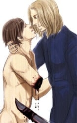 guro henry_townshend silent_hill silent_hill_4 walter_sullivan yaoi