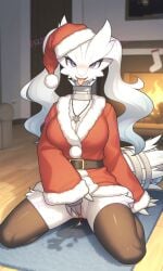 1girls ai_generated artist_name bukkake cum cum_in_face cum_in_mouth furry legendary_pokemon lilac_eyes masturbation nyxoria open_legs orgasm penis pokemon pokemon_(species) pokephilia reshiram